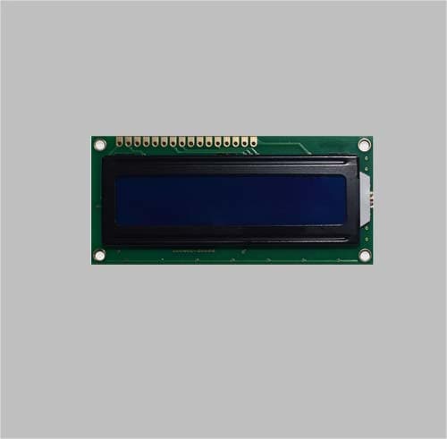 16X2 Character LCD Module Display Blue Background